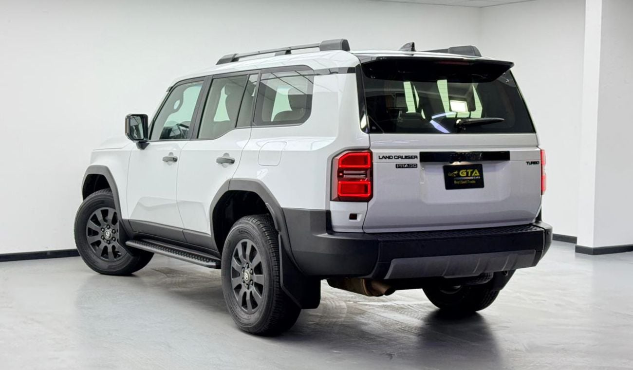 Toyota Prado 2025 Toyota Prado Adventure, 5 Years Toyota Warranty, Full Toyota Service History, Low Km, GCC