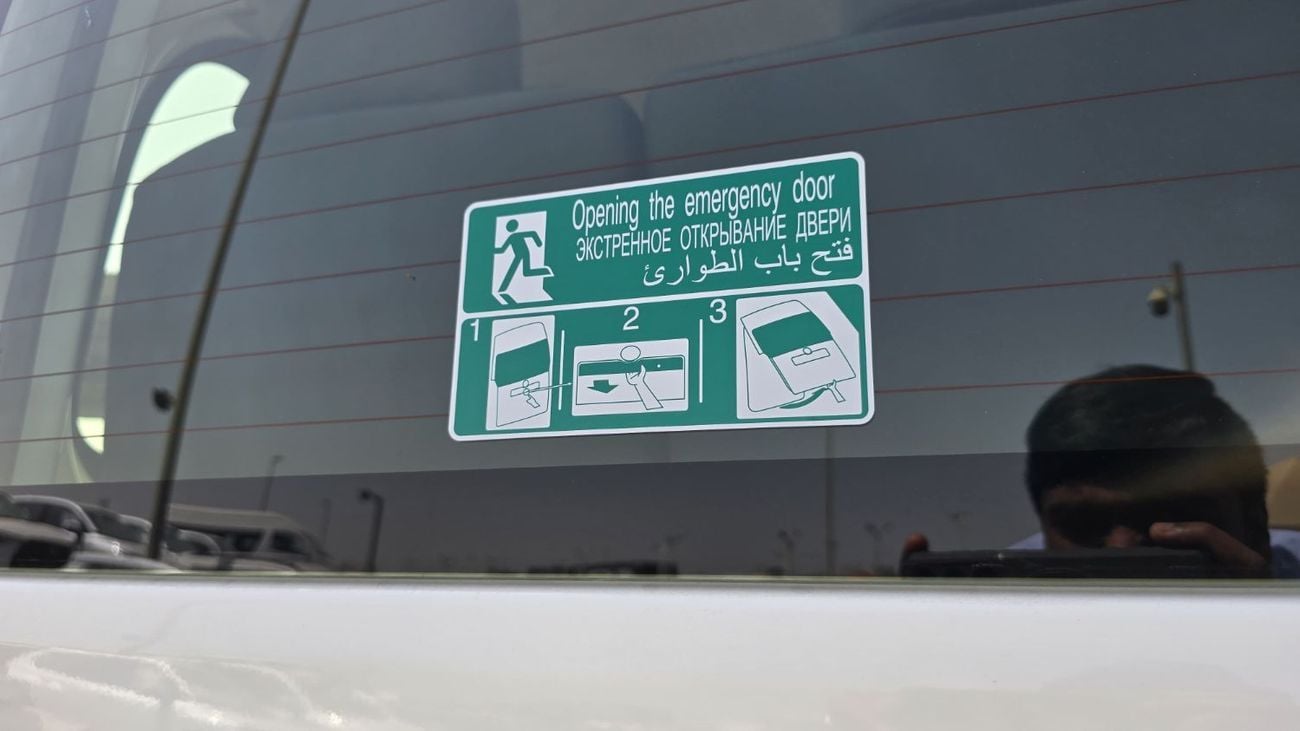 Toyota Hiace DX Commuter V6 3.5L Petrol 2025YM