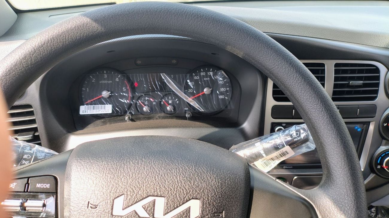 Kia K4000 Super duty pickup