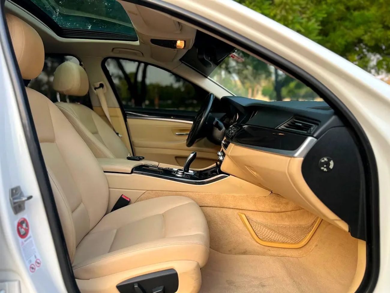 BMW 520i 520i GCC Specs
