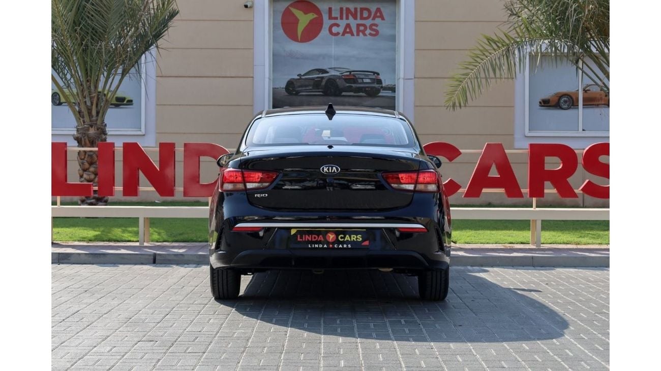 كيا ريو Kia Rio 2021 GCC under Agency Warranty with Flexible Down-Payment/ Flood Free.