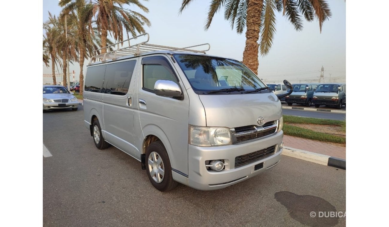 Toyota Hiace SILVER  PETROL|| RHD AUTO|| TRH200-0028923 || ONLY FOR EXPORT ||