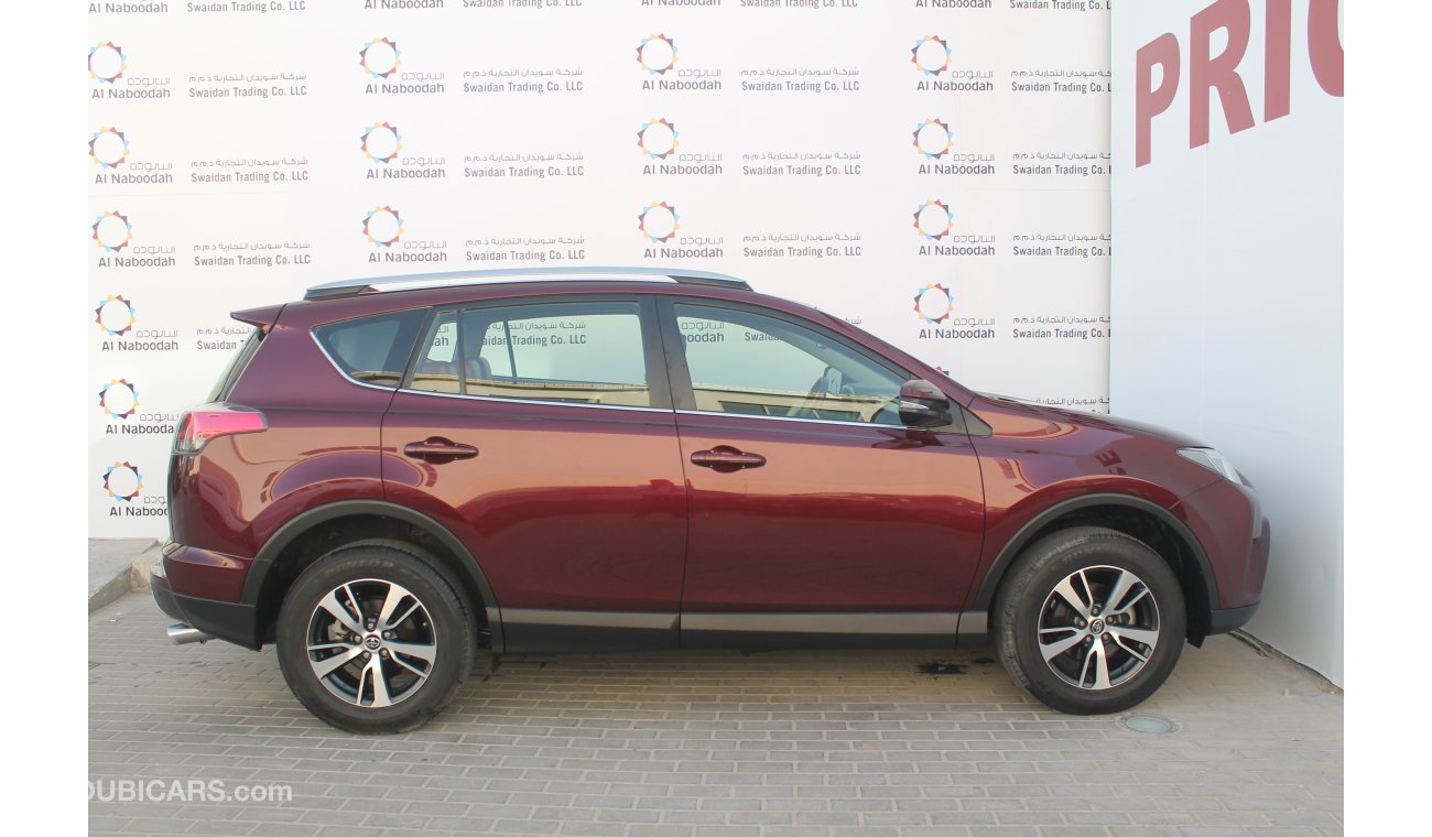 تويوتا راف ٤ 2.5L VX 2017 MODEL GCC WITH DEALER WARRANTY