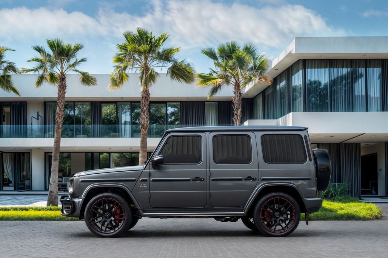 مرسيدس بنز G 63 AMG 63 | 8,998 P.M  | 0% Downpayment | Pristine Condition!