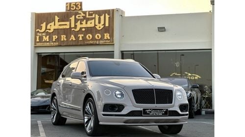 بنتلي بينتايجا BANTAYGA SPEED 2020 GCC