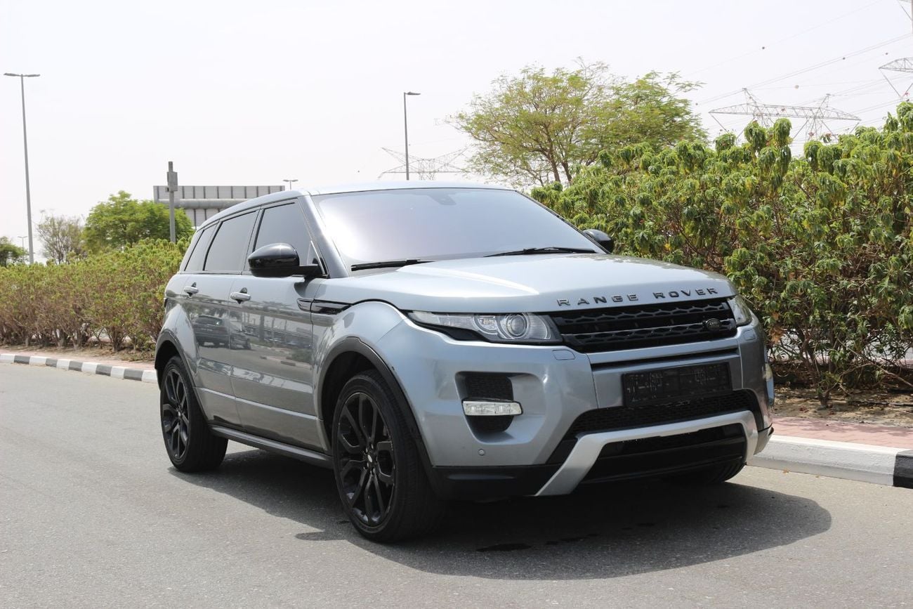Land Rover Range Rover Evoque HSE Dynamic 2.0L (5 Door) Land Rover Range Rover Evoque 2.0T R-Dynamic S 250 PS 2014