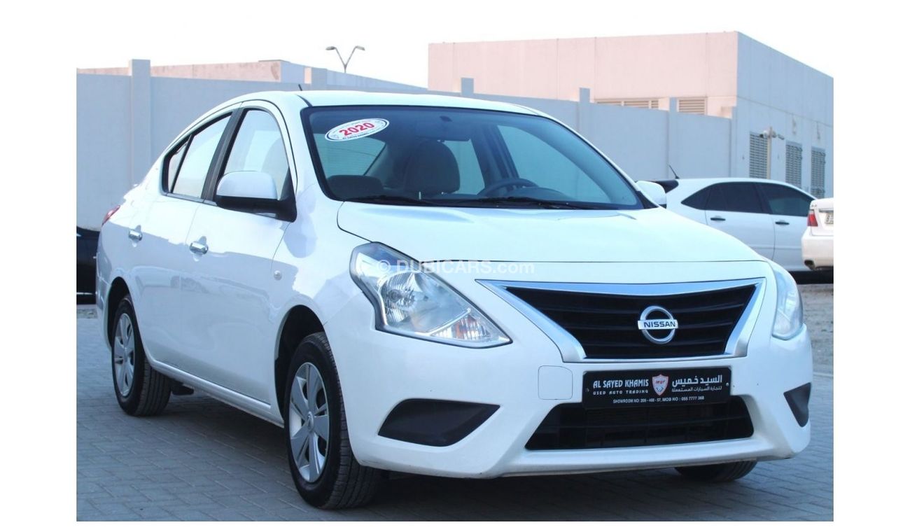 Nissan Sunny Nissan Sunny 2020 GCC in excellent condition