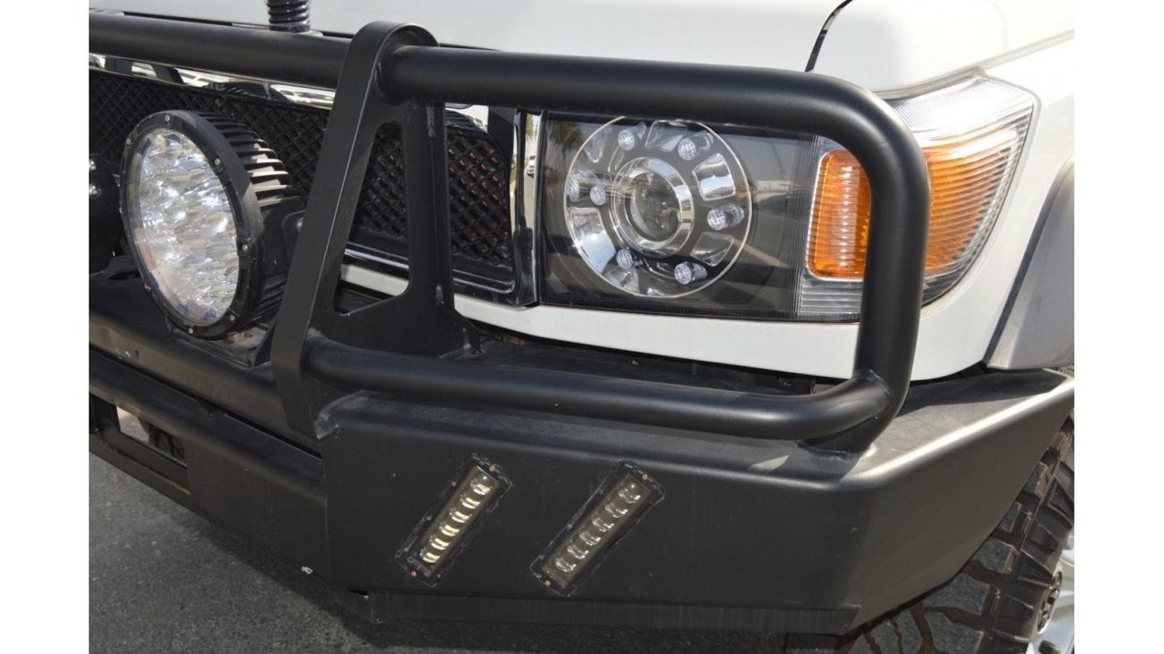 تويوتا لاند كروزر 70 Clean car Diesel engine