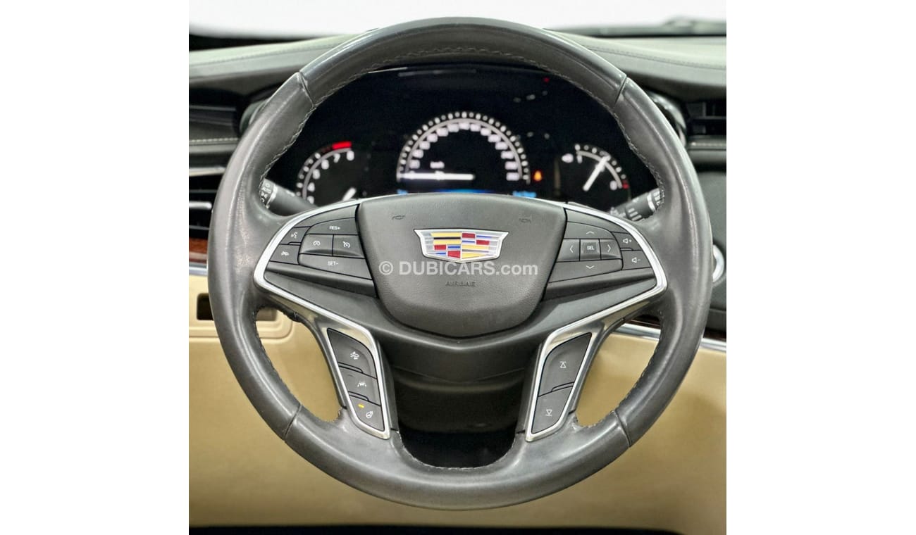 Cadillac XT5 Std 2018 Cadillac XT5, Full Service History, Warranty, GCC