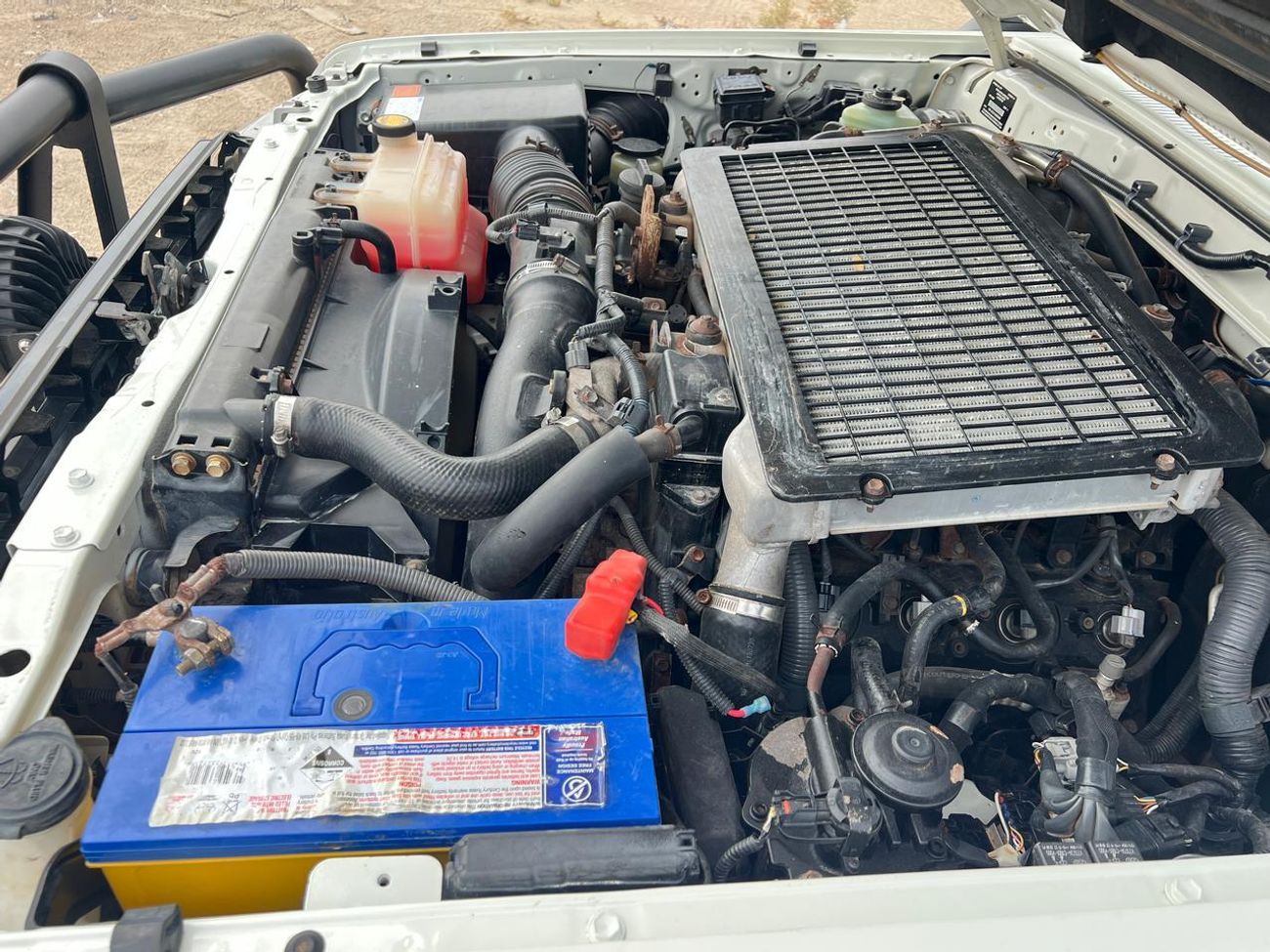 تويوتا لاند كروزر بيك آب RIGHT HAND VEHICLE ONLY FOR EXPORT 4.5L 4WD DIESEL MT