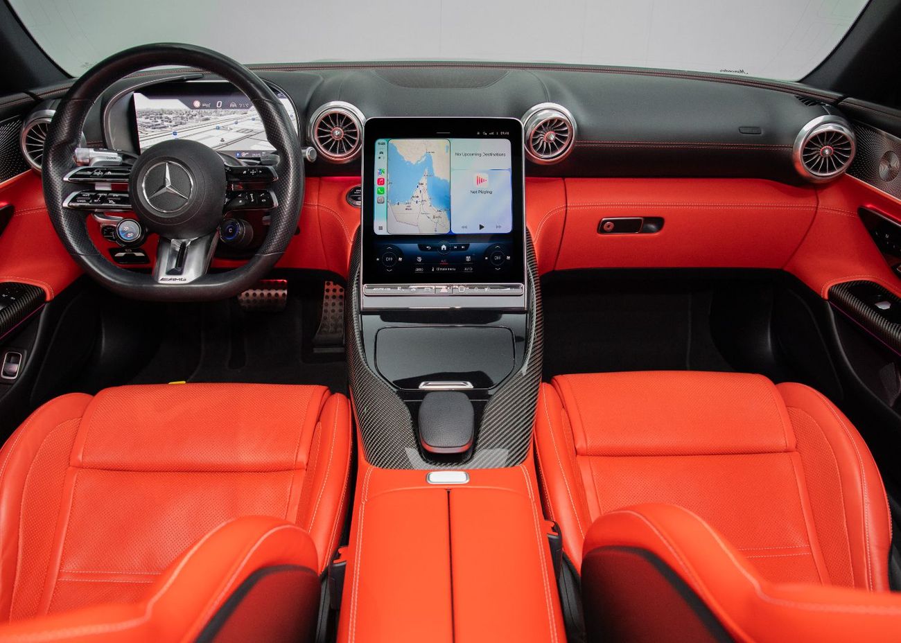 مرسيدس بنز SL 55 AMG 4ماتيك+