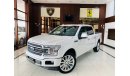 Ford F-150 Ford F-150 LIMITED Only 3000 km 2019