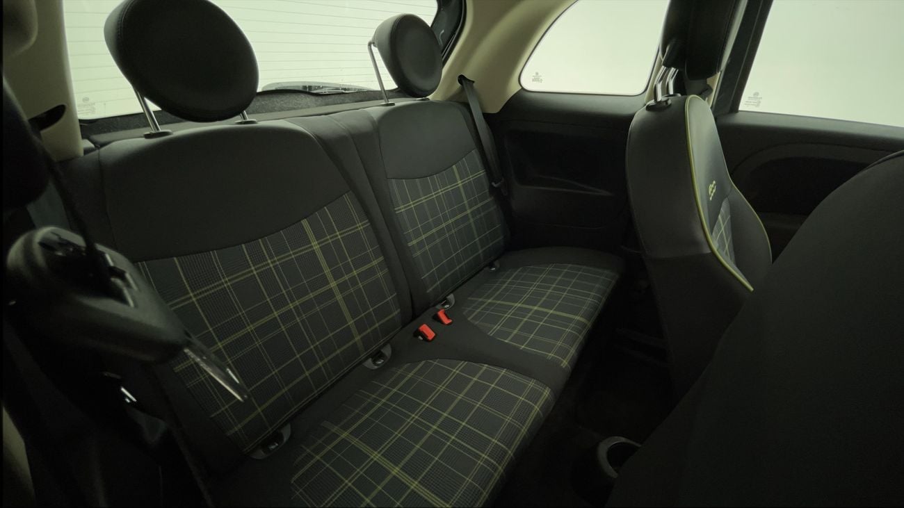 فيات 500 2019 POP | AED 403/Month | 0 DP | 30 Day Return | Warranty