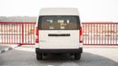 تويوتا هاياس GL TOYOTA HIACE 3.5 MANUAL 13 SEATER -2026YM