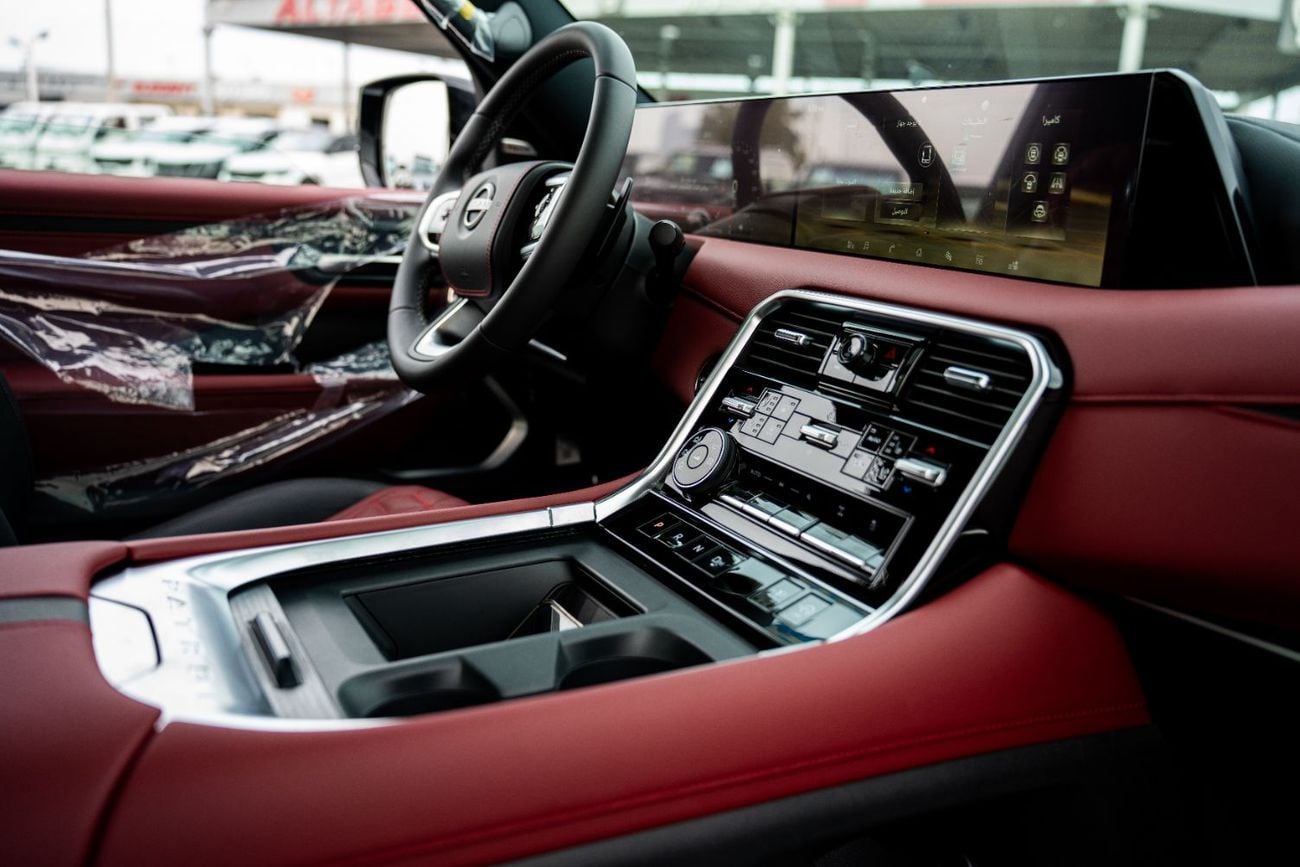 Nissan Patrol Nissan Patrol Platinum 2026    3.5  L White roof black