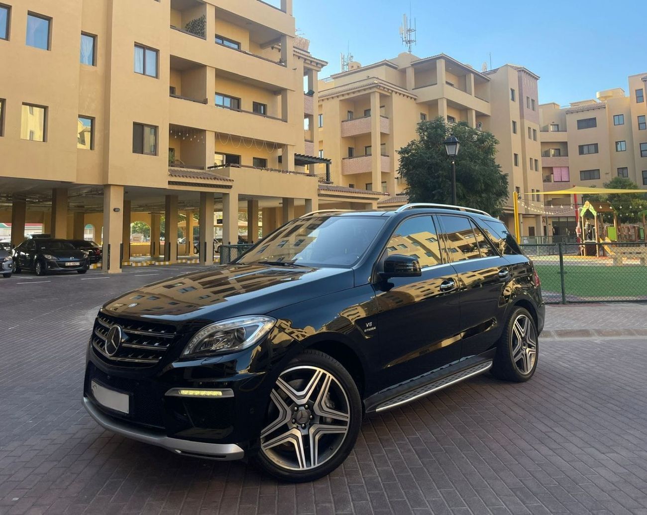 Mercedes-Benz ML 63 AMG ML63 AMG