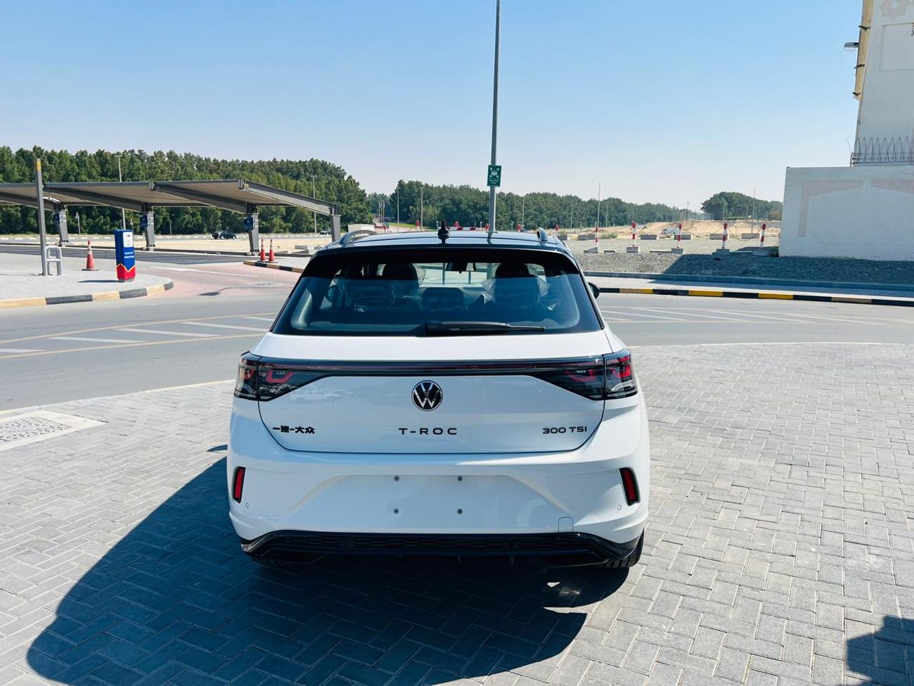 فولكس واجن T ROC 1.4L TSI R-Line