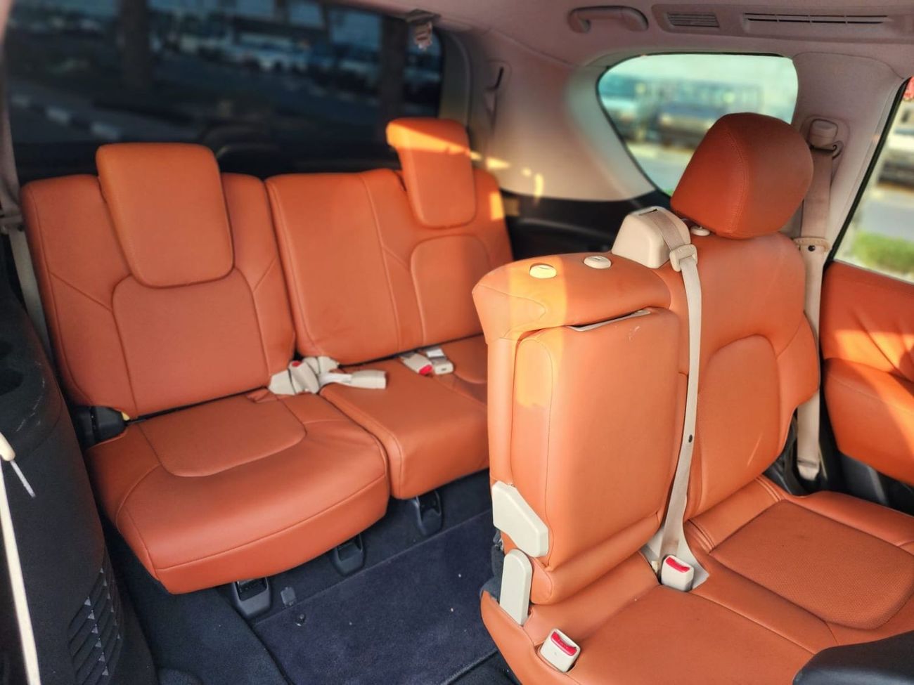 Nissan Armada NISSAN ARMADA PLATINUM 2018