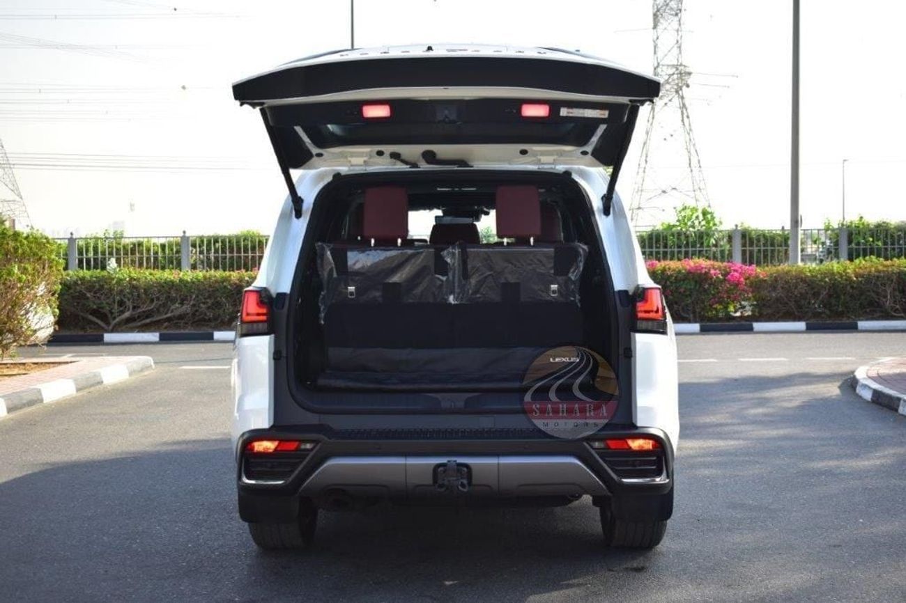 لكزس LX 600 Turbo Sport V6 3.5L 7 Seater Petrol Automatic