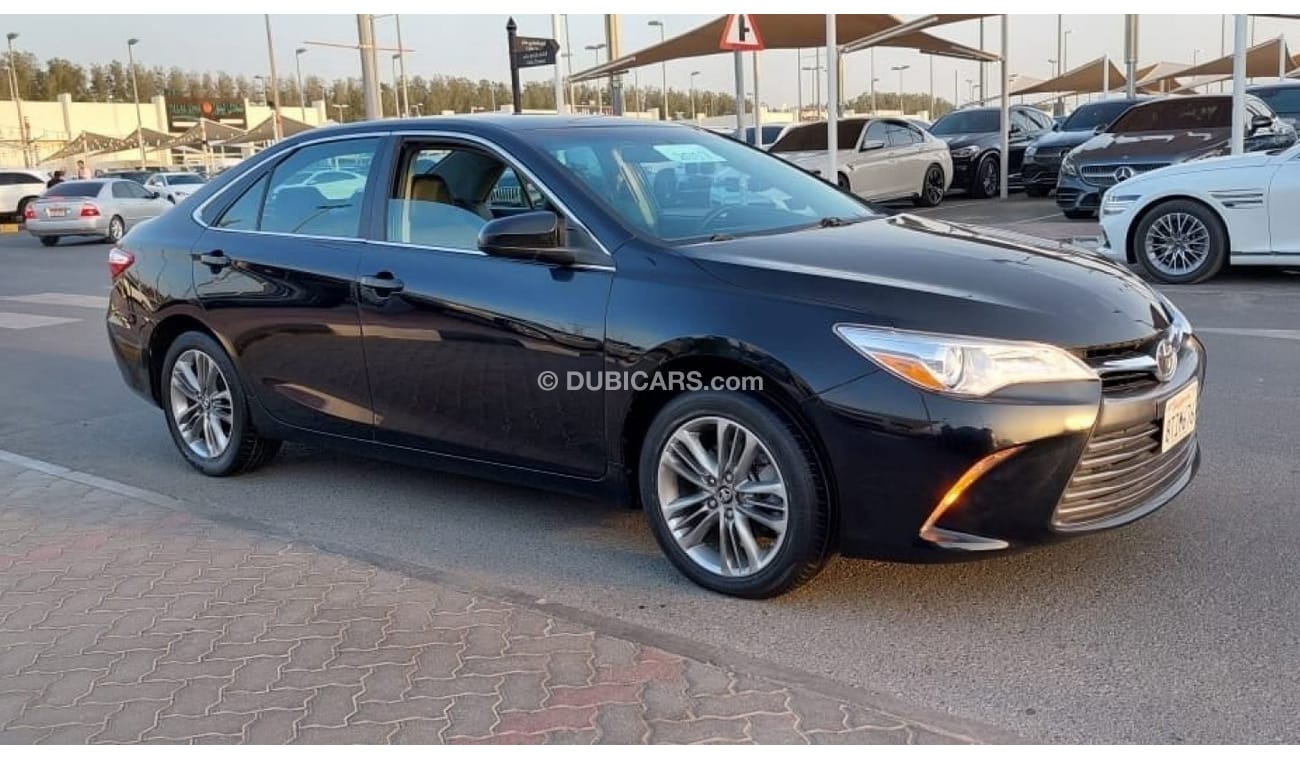 Used Toyota Camry SE Low mileage 2017 for sale in Dubai - 642948