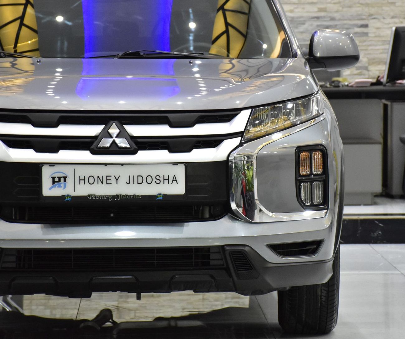 ميتسوبيشي ASX EXCELLENT DEAL for our Mitsubishi ASX ( 2023 Model ) in Grey Color GCC Specs