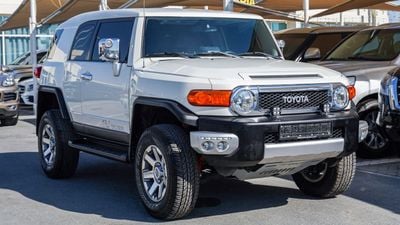 Toyota FJ Cruiser