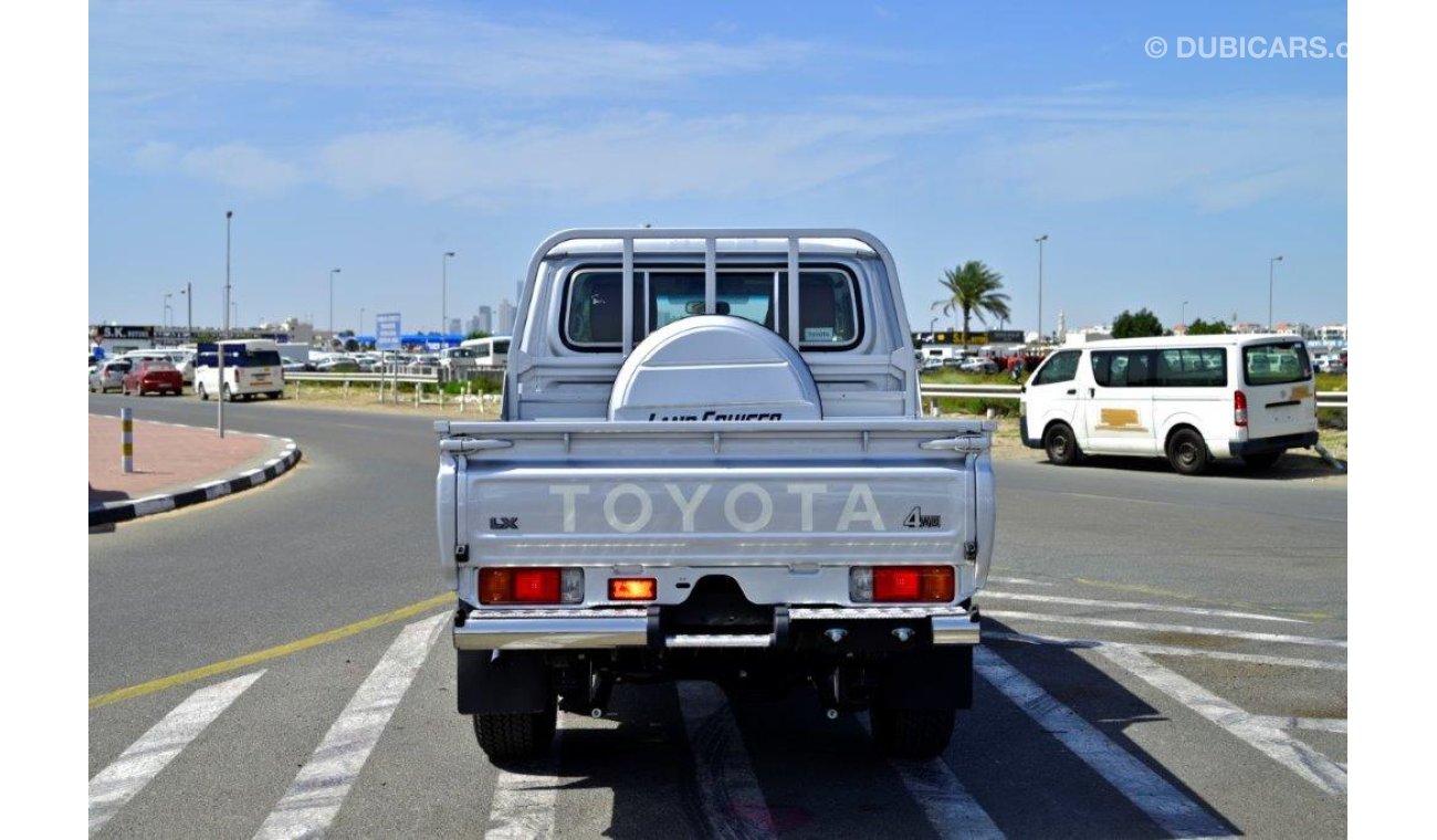 Toyota Land Cruiser Pick Up 79 2.8L 4wd-Top option