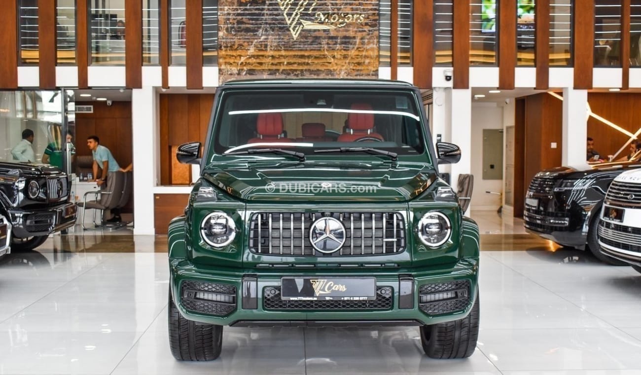 Mercedes-Benz G 63 AMG MERCEDES BENZ G63 AMG 4.0L V8 2023