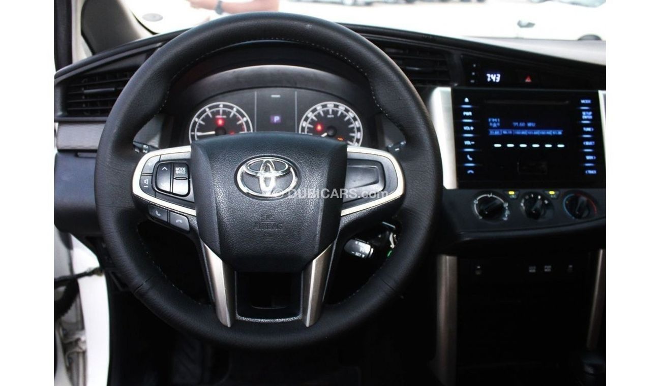 Toyota Innova SE Toyota Innova 2017 GCC in excellent condition