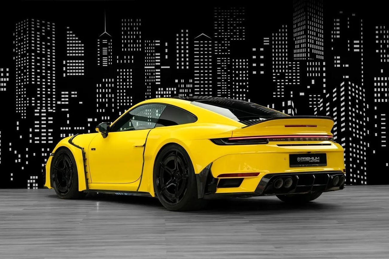 Porsche 911 Turbo S TOP 3.8L (645 HP) Coupe PORSCHE 992 | BRABUS ROCKET 900 R | 1 OF 25 WORLDWIDE