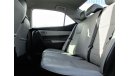 Toyota Corolla TOYOTA COROLLA 1.6 CC MODEL  SE 2014 GULF SPACE WITH ALLOY WHEELS , LEATHER SEAT