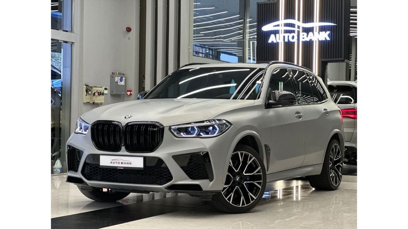 BMW X5M BMW X5 M COMPETITION MODEL 2021 KM 33000 NO ACCIDENT NO PAINT