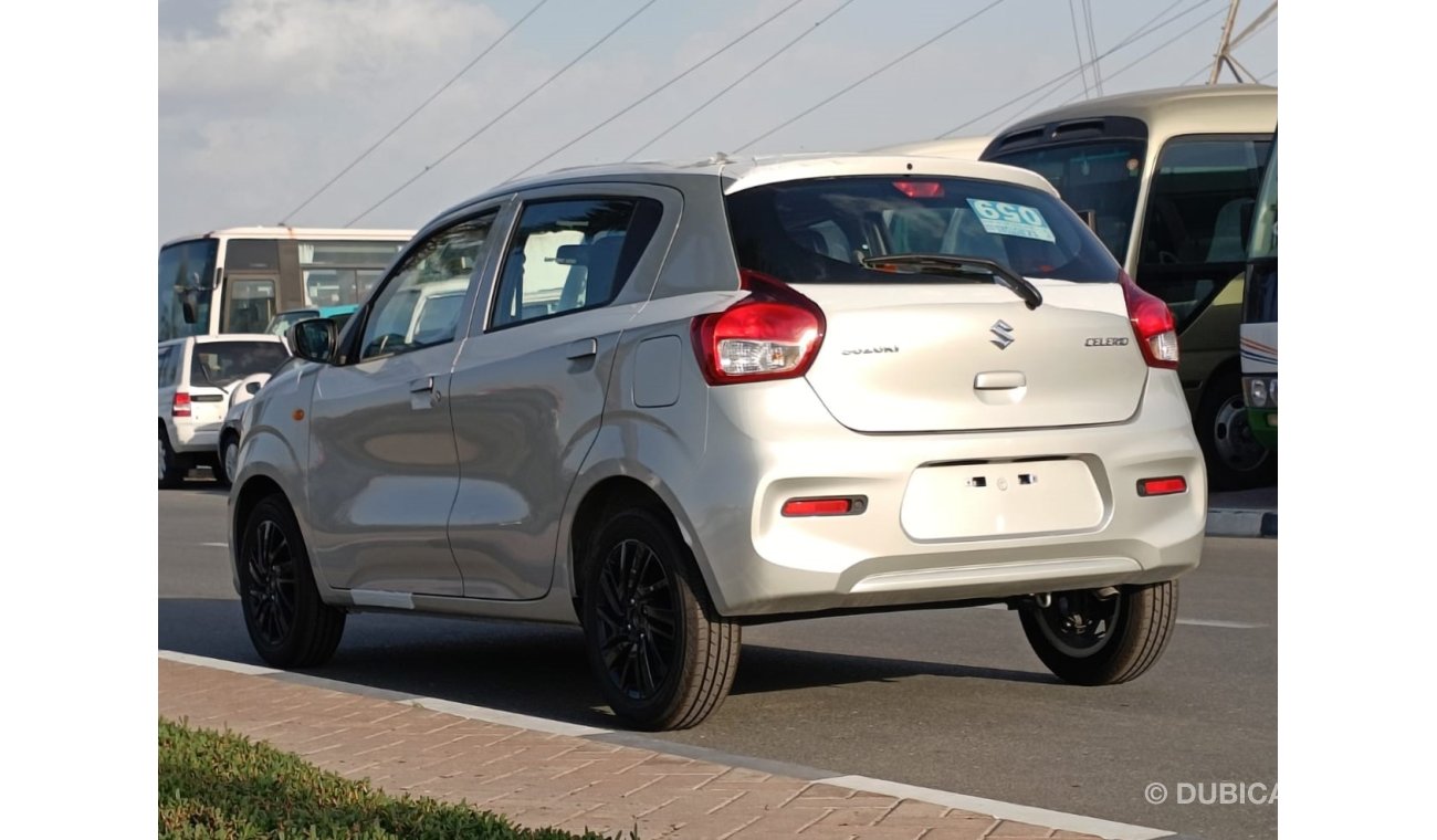 Suzuki Celerio 1.2L V4, GLX, Black Rims, Automatic Gear, SPECIAL OFFER (CODE # 202450)