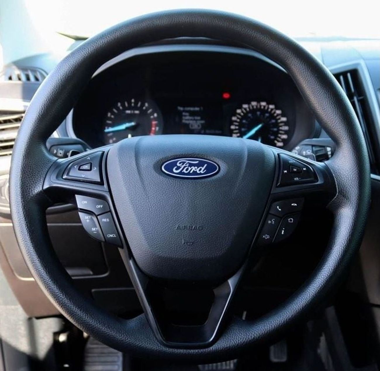 فورد إدج ford edge 2019 GCC , original paint, accident-free, in excellent condition 893 P.M