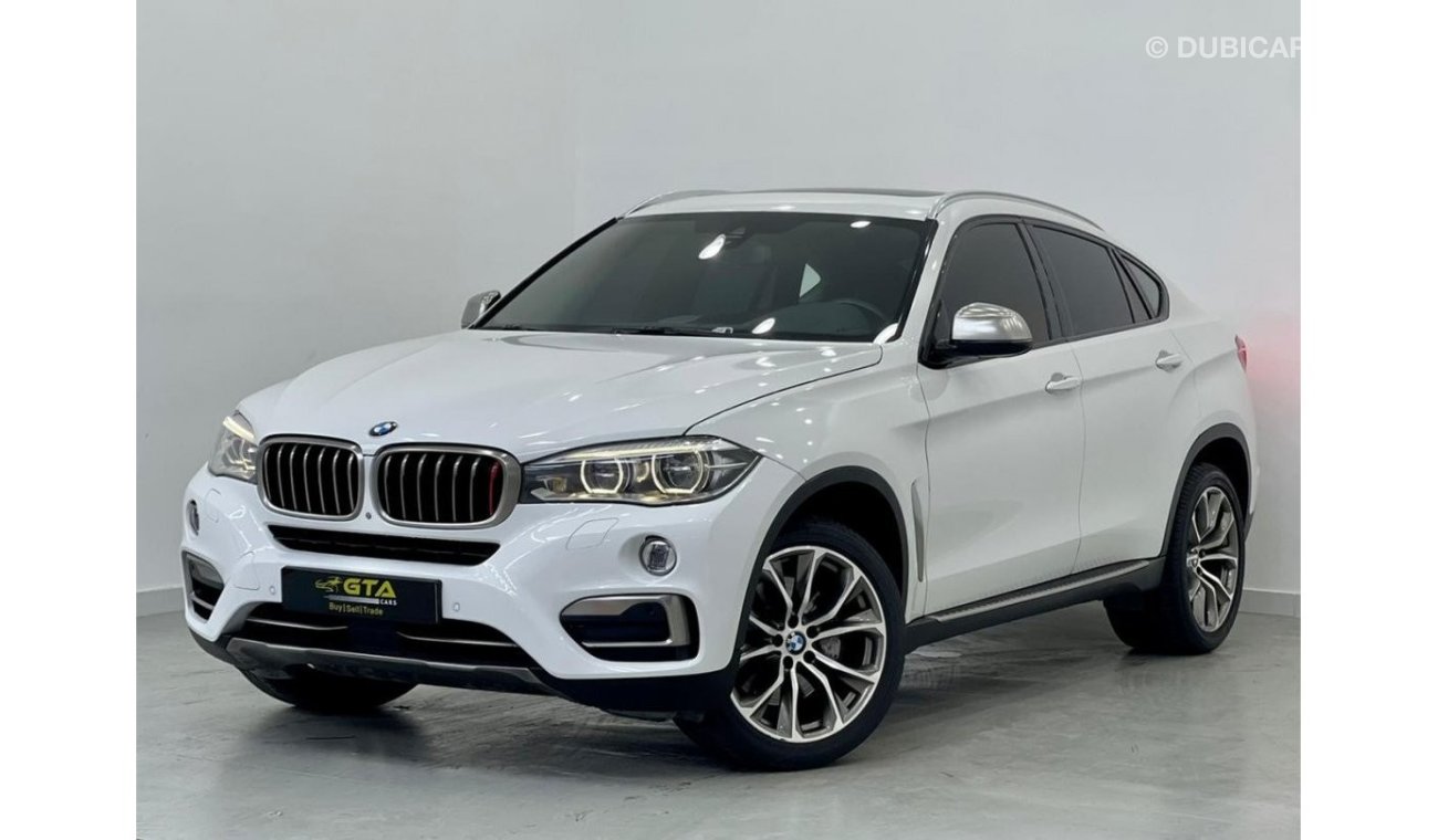 بي أم دبليو X6 2015 BMW X6 xDrive50i Individual, Full BMW History, BMW Warranty, GCC