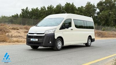 Toyota Hiace H300 2026 3.5L V6 Petrol Automatic GCC 13 Seater Commercial Van