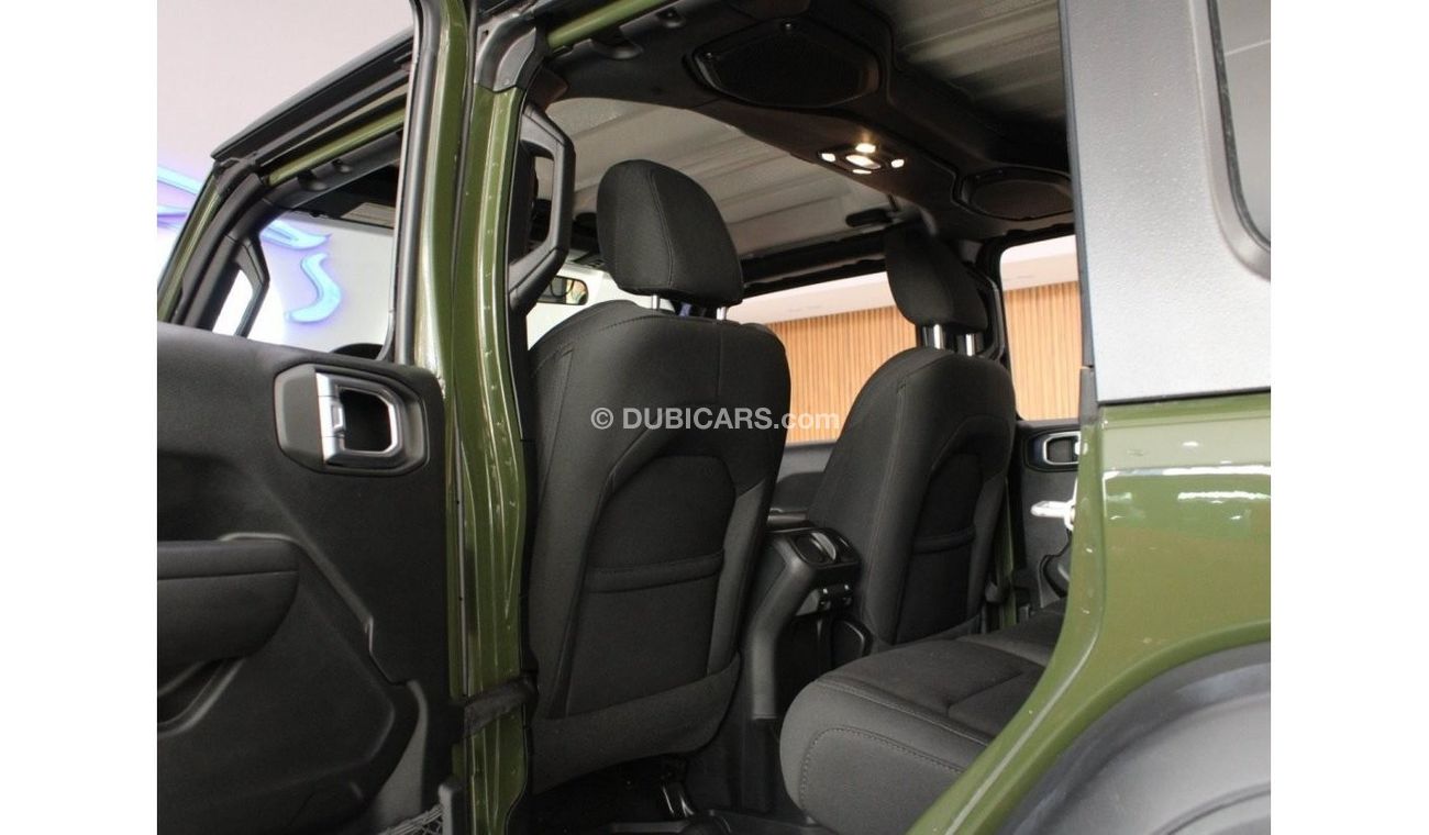 Jeep Wrangler Willys V4