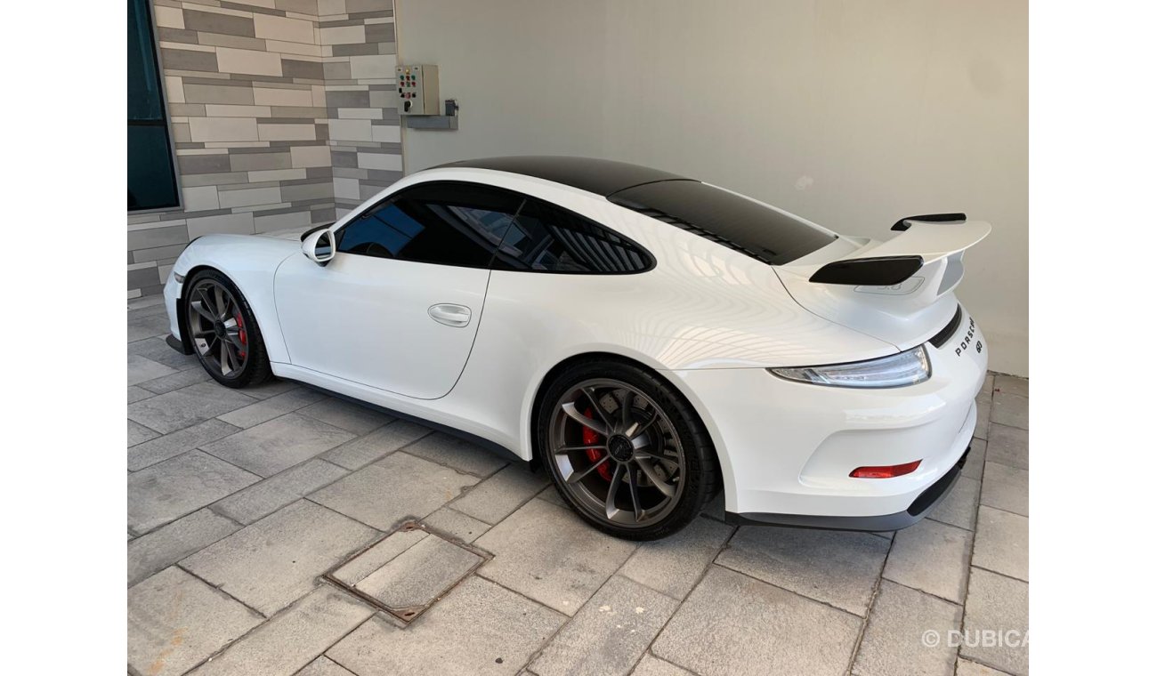 بورش 911 GT3 2015