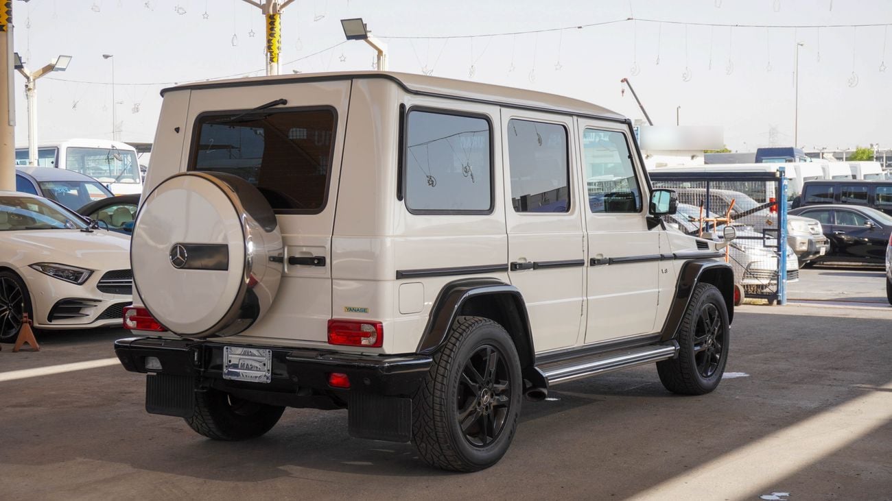 مرسيدس بنز G 550