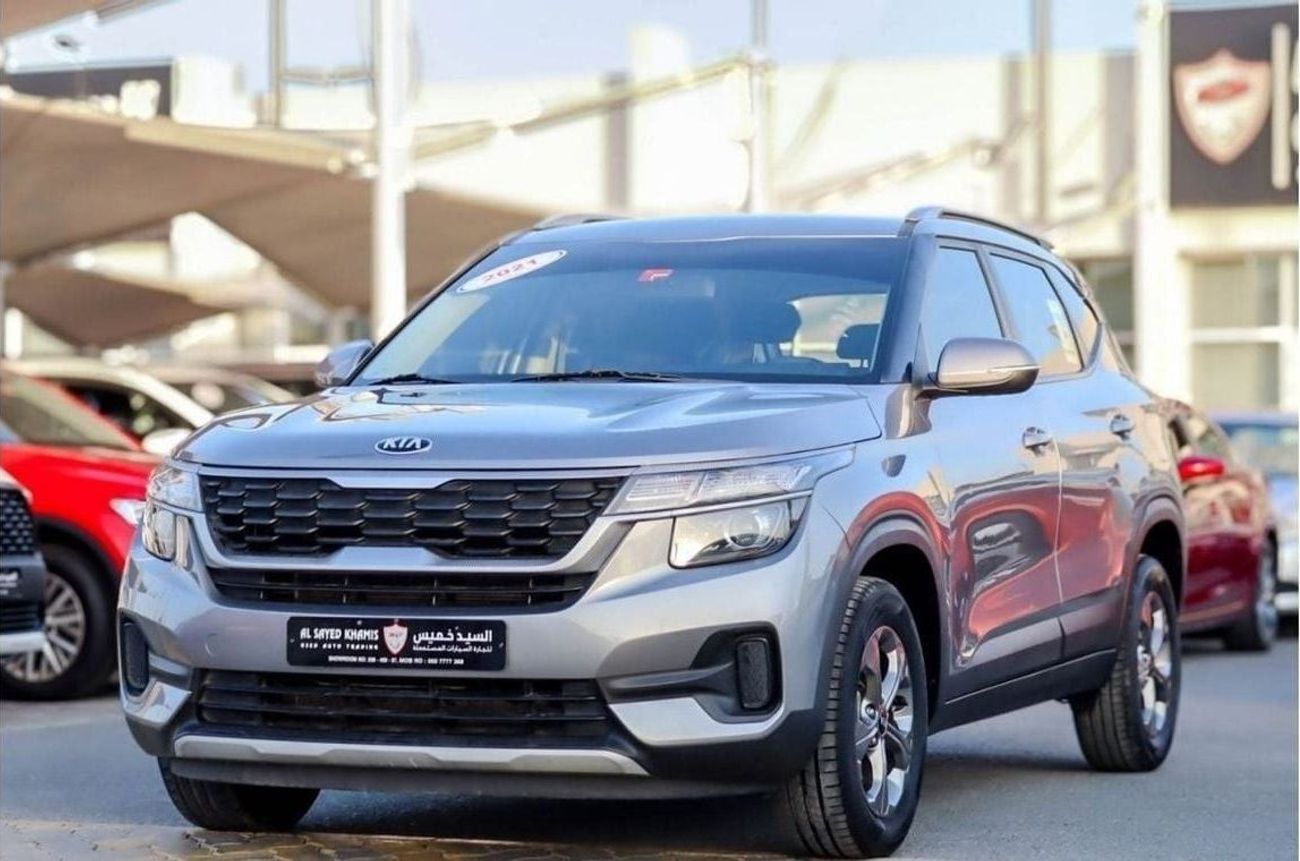 Kia Seltos EX 1.6L Kia Seltos 1.6L 2021 GCC accident free in excellent condition 837 P.M