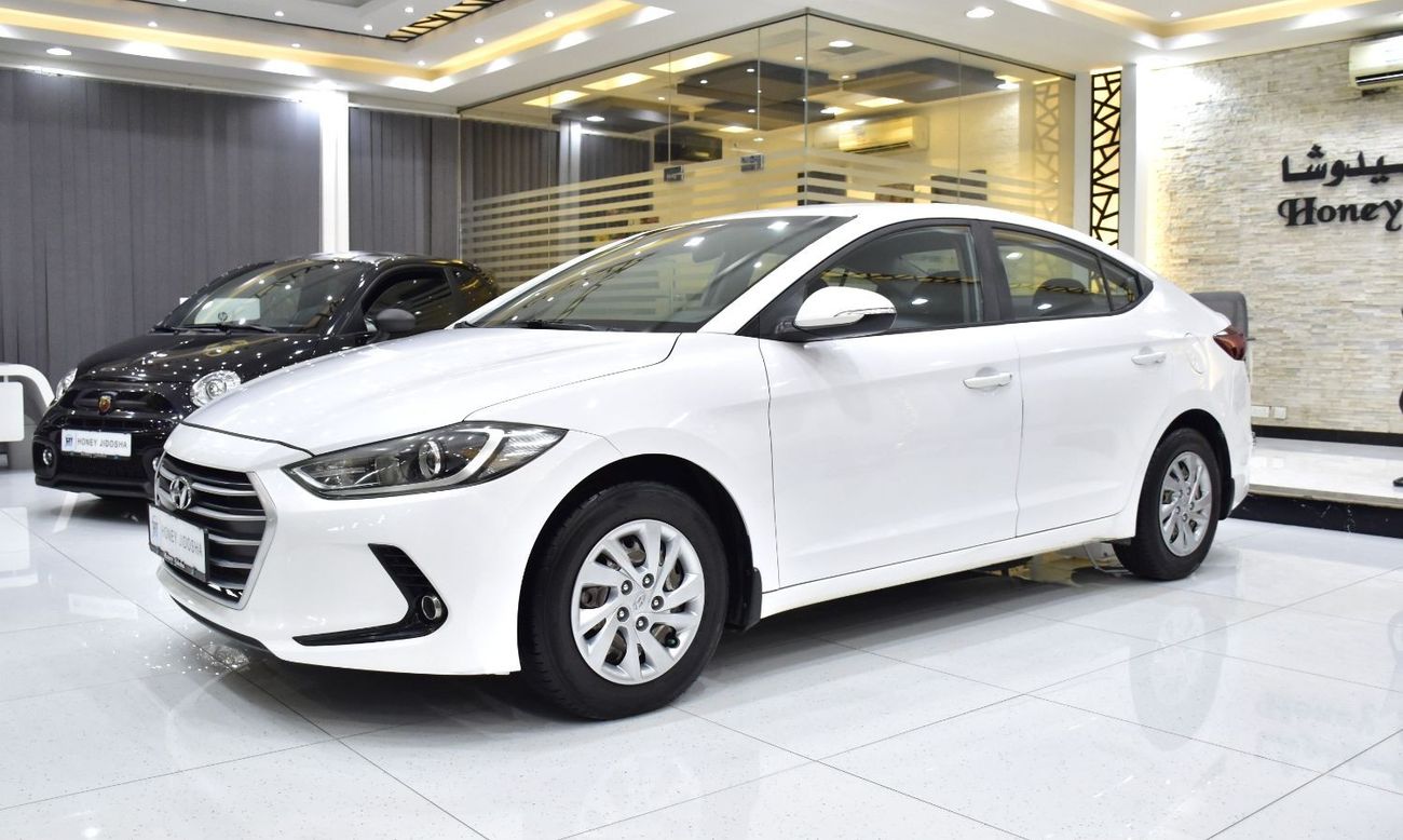 هيونداي إلانترا EXCELLENT DEAL for our Hyundai Elantra ( 2017 Model ) in White Color GCC Specs