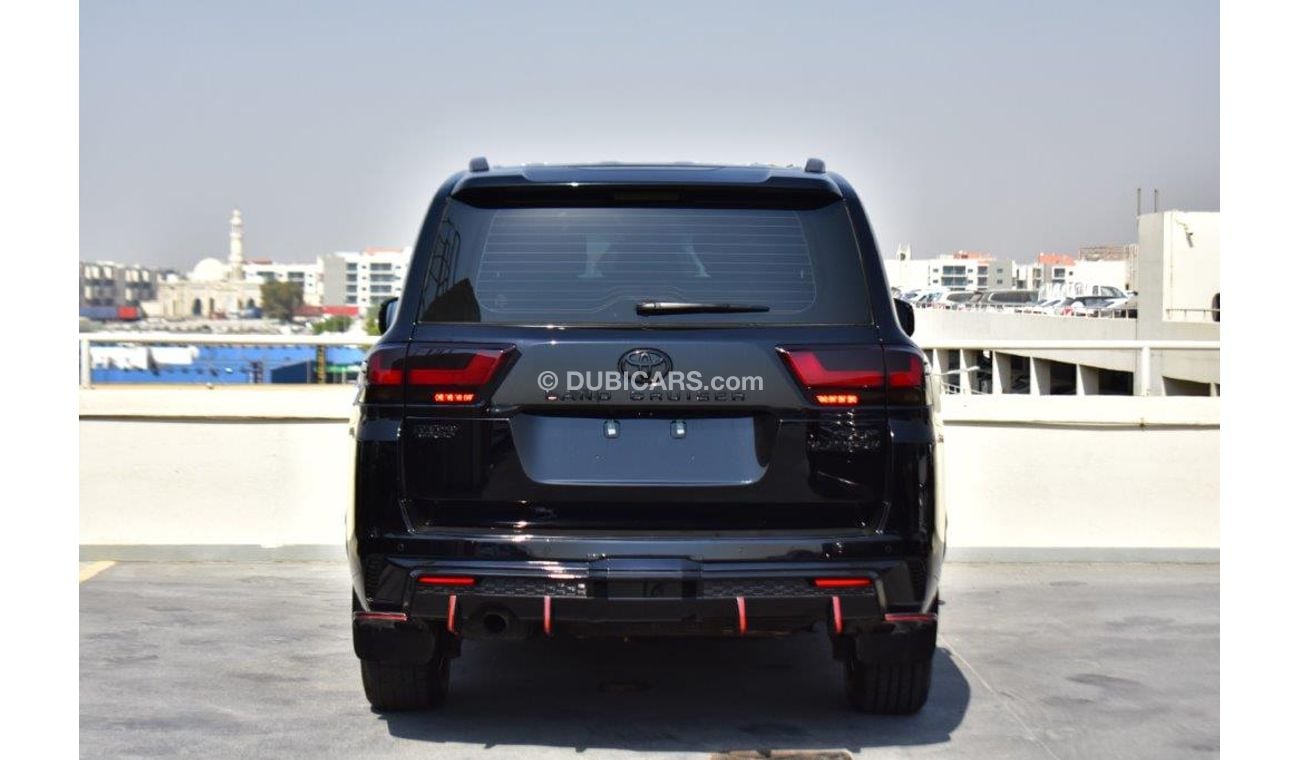 تويوتا لاند كروزر 300 Gxr Black Edition V6 3.3l Diesel 7-seater Automatic