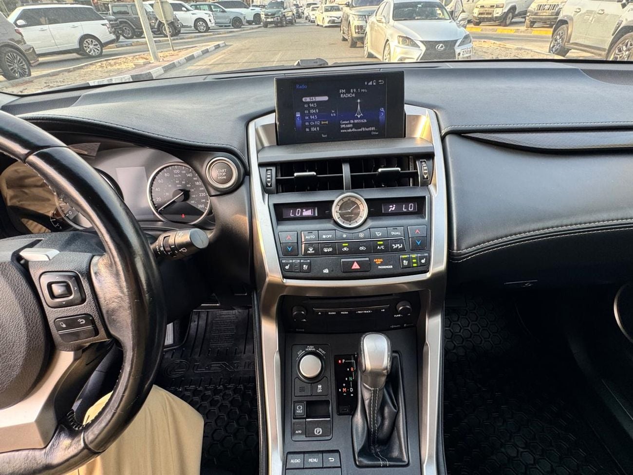 لكزس NX200t PREMIER
