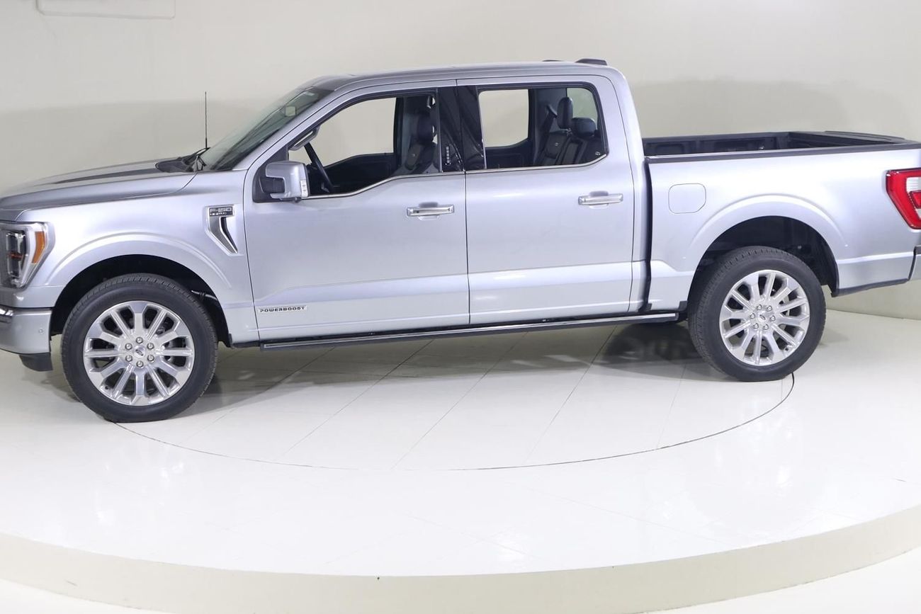 فورد F 150 1923HW F150 LIMITED CREW 145'' 3.5L HEV  AT LTHR W/O NAVIGATION