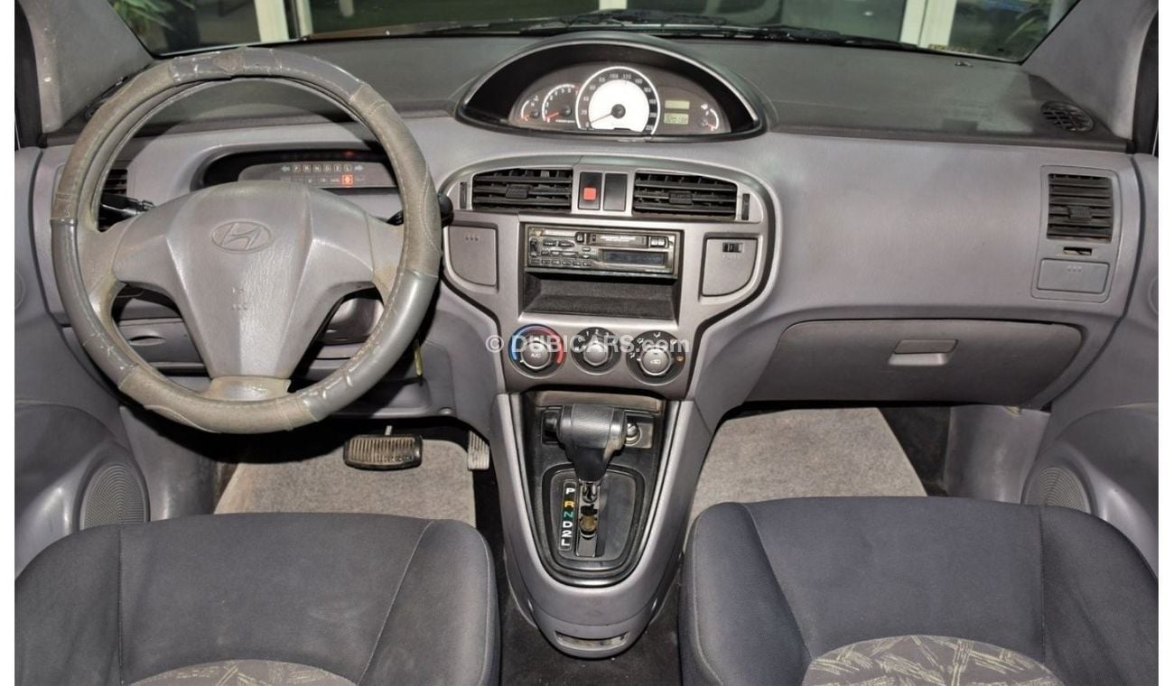 Hyundai Matrix EXCELLENT DEAL for our Hyundai MATRIX 1.6L 2005 Model!! in Silver Color! GCC Specs