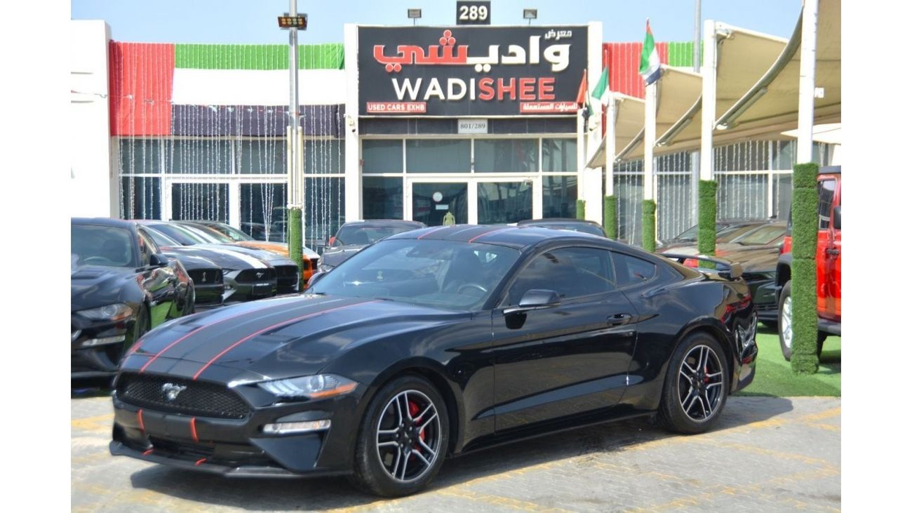 Used Ford Mustang EcoBoost Premium MUSTANG//PERFORMANCE//FULL OPTION