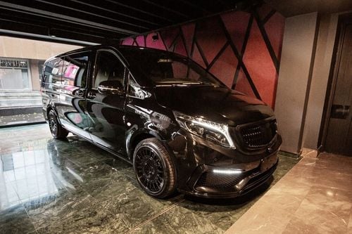 Mercedes Benz V300 AVANTGARDE ERTEX LUXURY CAR DESIGN CO.