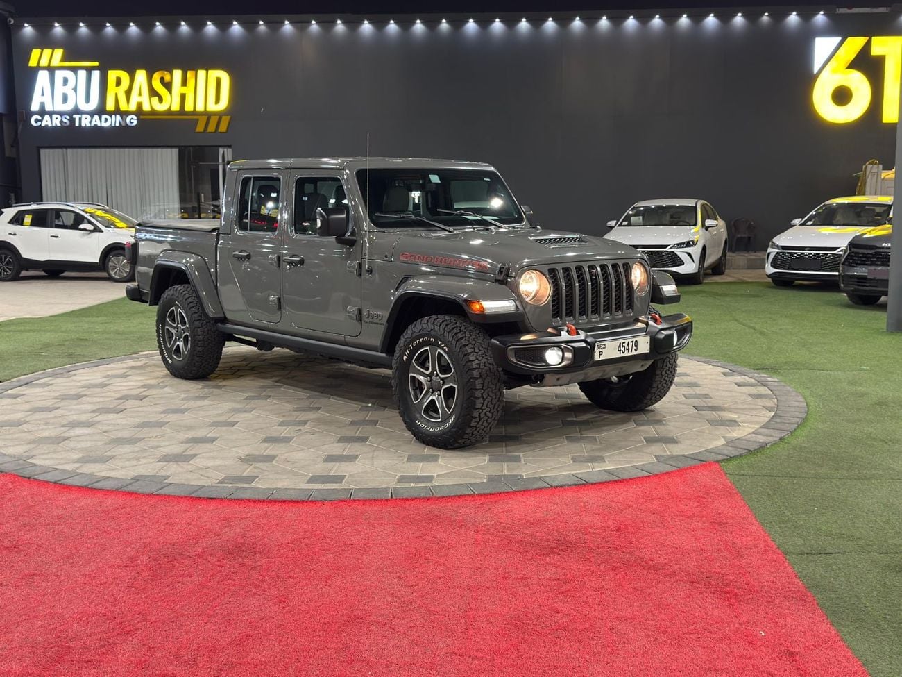 Jeep Gladiator Sand Runner 3.6L