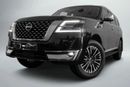 نيسان باترول 2023 Nissan Patrol Platinum / Full Service History / Nissan Warranty and Service Pack