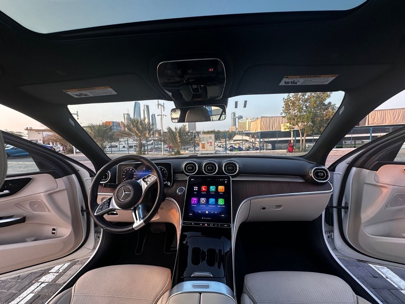 Mercedes Benz C300 Base Automatically parking